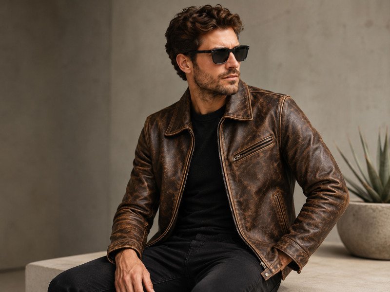 Boys Leather Jackets