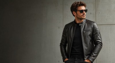 Men's Cafe Racer Leather Jackets