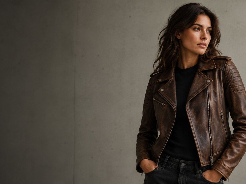 Girls Leather Jackets